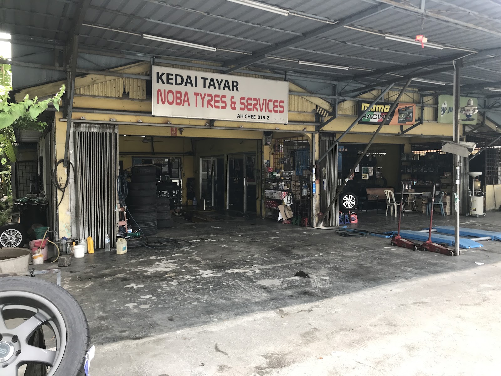 SEVENTY EIGHT GARAGE 3